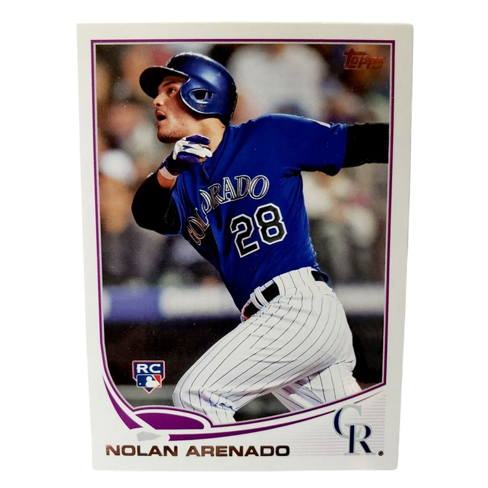 2013 Topps Update Nolan Arenado Rookie Card US259 Colorado Rockies